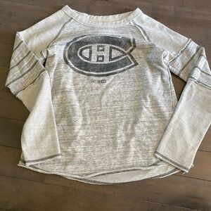 Womens Montreal Canadiens Top